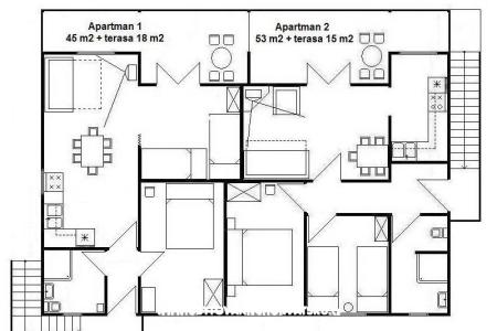 Appartementen Mira foto 2