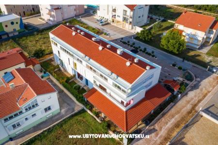 Appartementen Punta Privlaka Kroatië