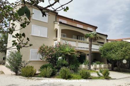 Appartementen Štagar Privlaka Kroatië