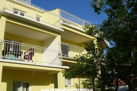 Appartementen M M Privlaka Kroatië
