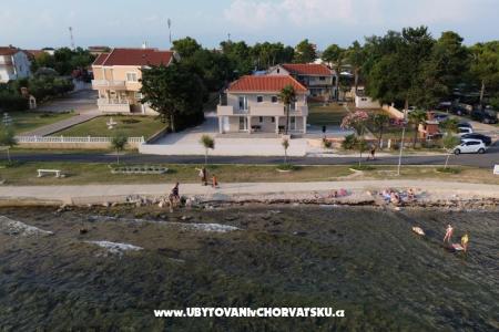 Sandrea Appartementen Privlaka Kroatië