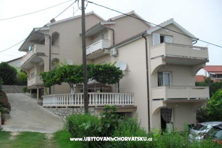 Appartementen Desanka eiland Rab Kroatië