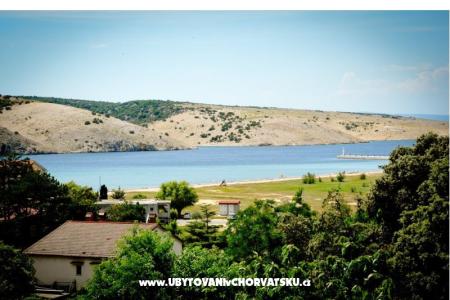 Appartementen Grgek eiland Rab Kroatië
