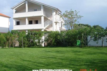 Appartementen Mandić eiland Rab Kroatië