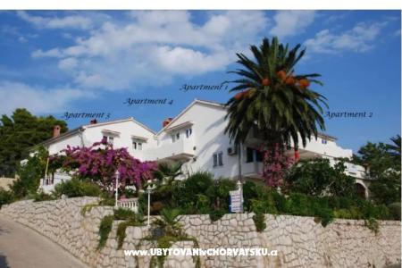 Appartementen Mila  eiland Rab Kroatië