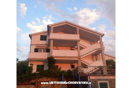 Appartementen Mira eiland Rab Kroatië