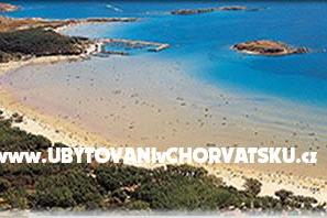 Appartementen Ostrogović eiland Rab Kroatië