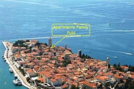 Appartementen Pulić  Old Town Rab eiland Rab Kroatië