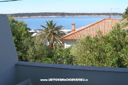 Appartementen Uranus eiland Rab Kroatië