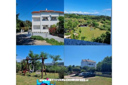 Appartementen Zekic eiland Rab Kroatië