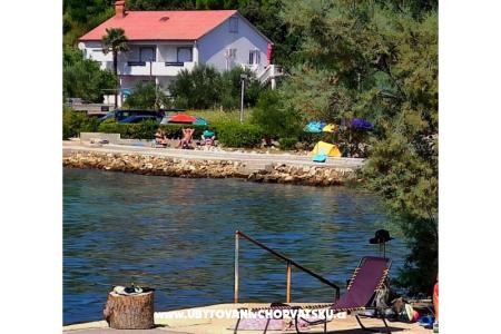 Appartementen uvala Vardoža eiland Rab Kroatië