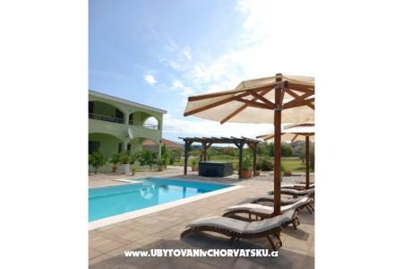 Appartementen Bruna – Ražanac Kroatië