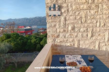 Appartementen Emil Ražanac Ražanac Kroatië