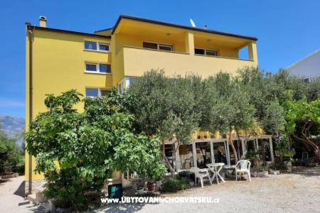 Appartementen FLOBI Ražanac Kroatië