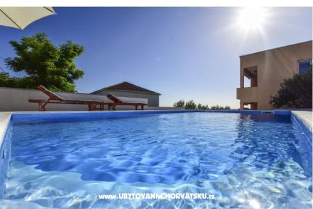 Appartementen JIDRA Ražanac Kroatië