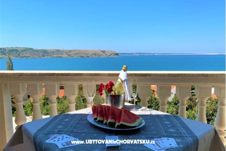 Appartementen 4mios Rtina Ražanac Kroatië