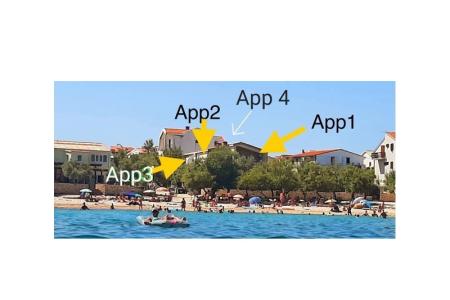 Appartementen Maestro Ražanac Kroatië