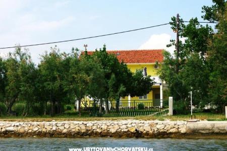Villa Bibinka Ljubač Ražanac Kroatië