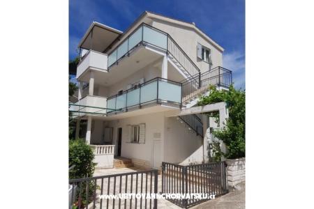 Appartementen Vincic Rogoznica Kroatië