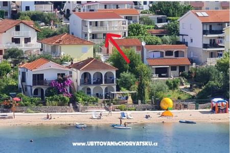 Appartementen Anita Rogoznica Kroatië