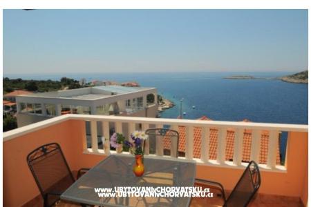 Appartementen Panorama s bazenom Rogoznica Kroatië