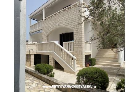 Appartementen Parčina Rogoznica Kroatië