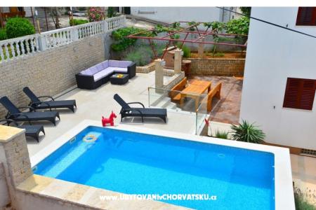 Appartementen Tereza Rogoznica Kroatië