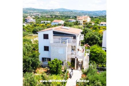 Appartementen Ukić Rogoznica Kroatië