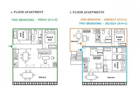 Appartementen Vesna foto 3