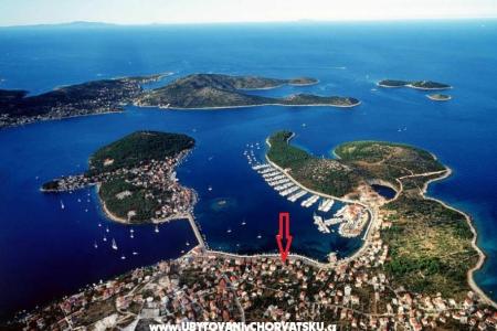 Appartementen Vesna Rogoznica Kroatië