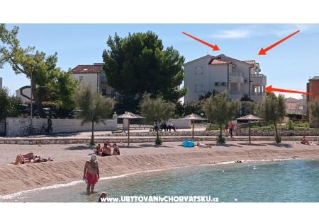 Appartementen Anna Rogoznica Kroatië