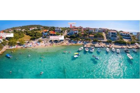 Appartementen Villa Karlo Rogoznica Kroatië