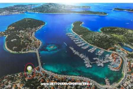 Flores Luxury Suites Rogoznica Kroatië