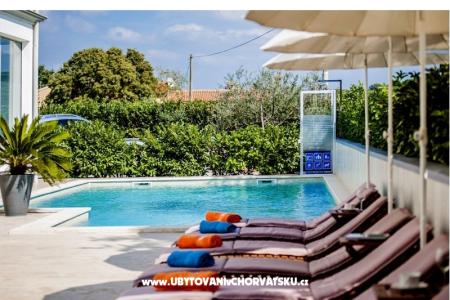 Appartementen Kimi with swimming pool  Rovinj Kroatië