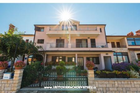 Appartementen Kamelia Rovinj Kroatië