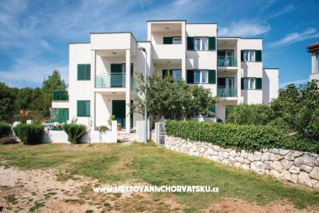 Appartementen Ljubić Sibenik Kroatië
