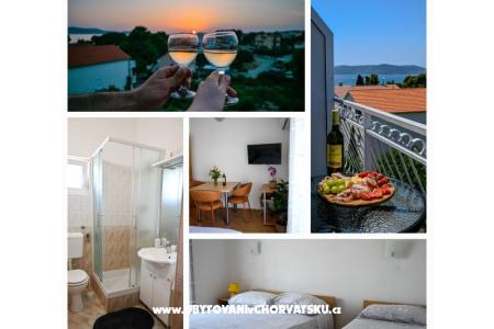 Appartementen Menđušić Sibenik Kroatië