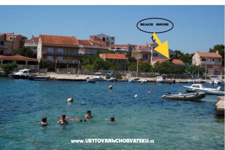 Beach Huis Sibenik Kroatië