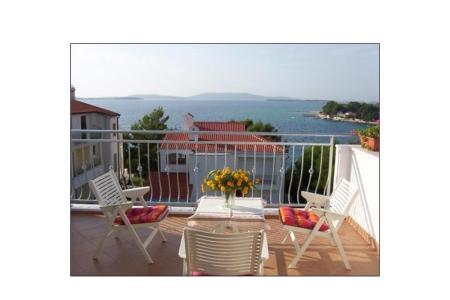 Tiha vala apartmani Sibenik Kroatië