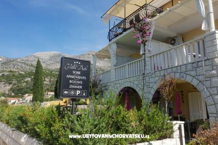 Villa Dube Slano/ villa met zwembad Slano Kroatië