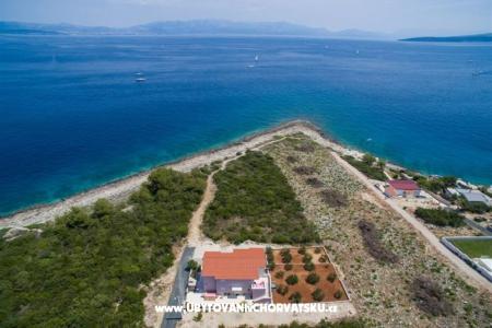 Appartementen Matea eiland Solta Kroatië