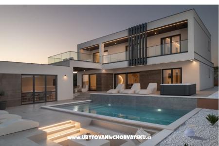Adiloté Luxury Villa Sukosan Kroatië