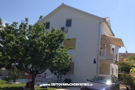 Appartementen Marina Sukosan Kroatië