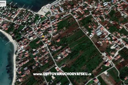 Appartementen Budrak Sukosan Kroatië