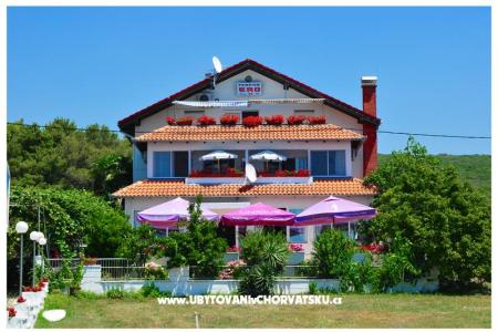 Appartementen Ero  Sukosan Kroatië