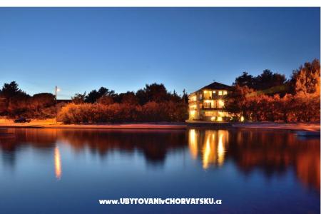 Appartementen Malenica – Sukosan Kroatië