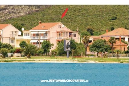 Appartementen Sea view Sukosan Kroatië