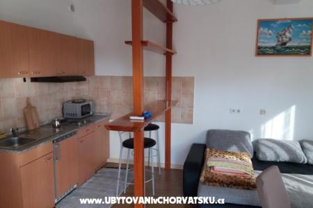 Appartementen Daša Sukosan Kroatië