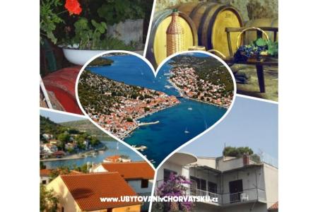 Appartementen Mara Tisno Kroatië