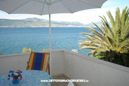 Appartementen Adria Trogir Kroatië
